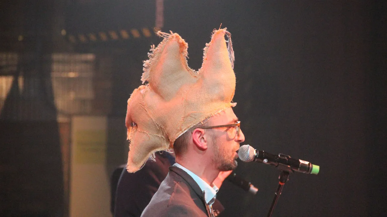 rene haustermans tijdens de seniorenzitting