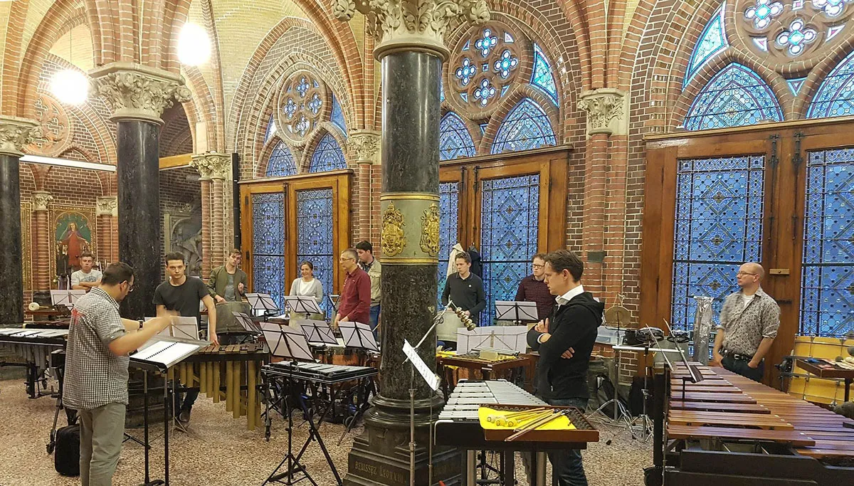 repetitie somnophonography