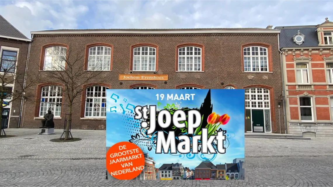 repetitielokaal harmonie sint jozef open tijdens sint joepmarkt