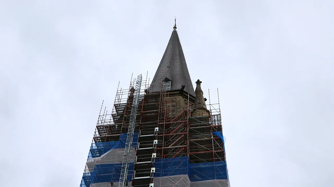 restauratie kerktoren sittard