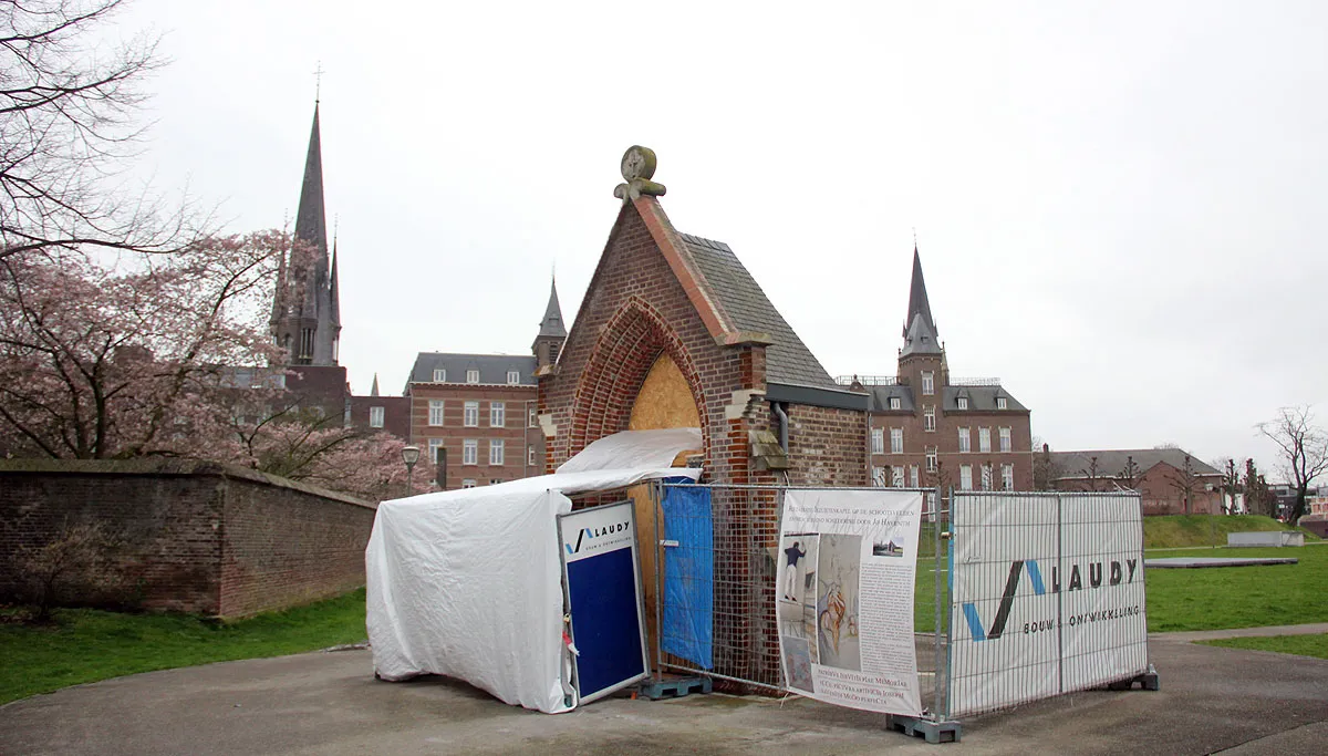 restauratie laudy jezuietenkapel schootsvelden