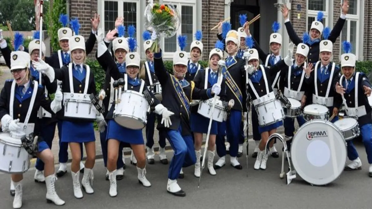 reunie slagwerkgroep