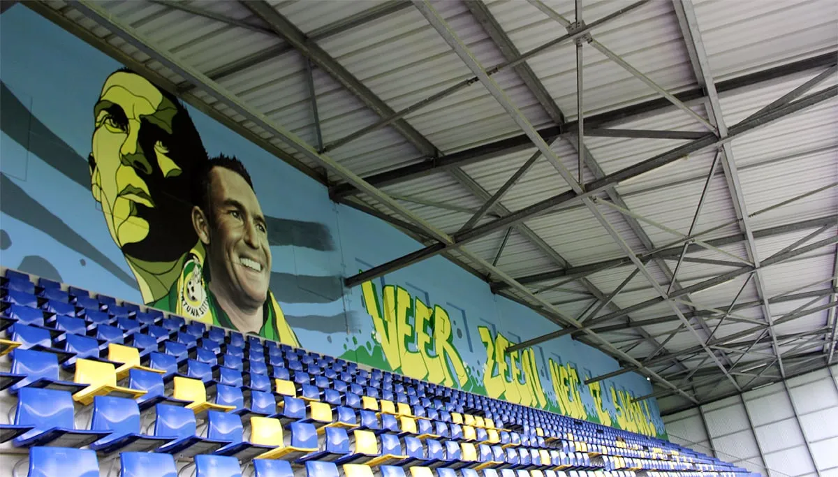 ricksen muurschildering sittard