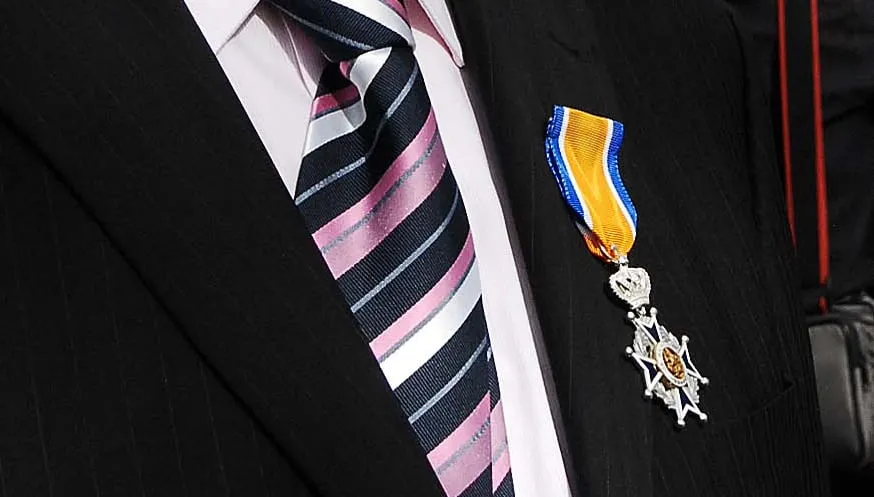 ridder in de orde van oranje nassau