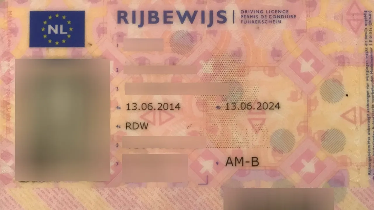 rijbewijs 1