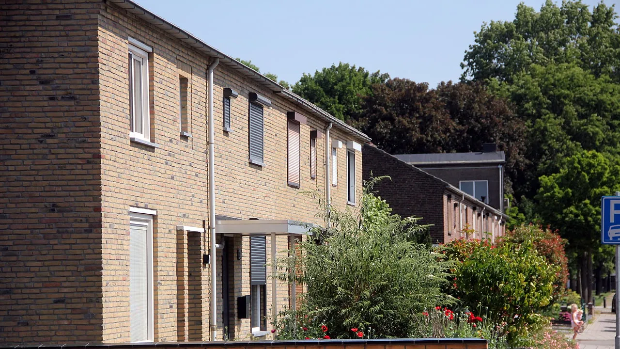 rijwoningen in de baandert in sittard