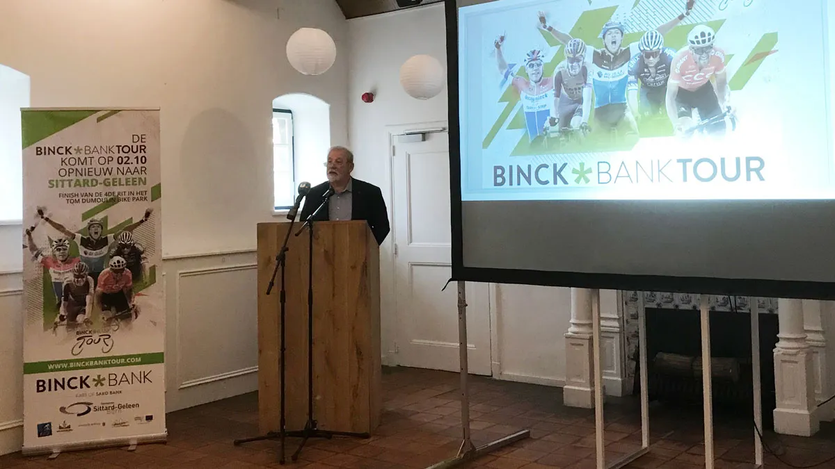 rob discart golazo binckbank tour