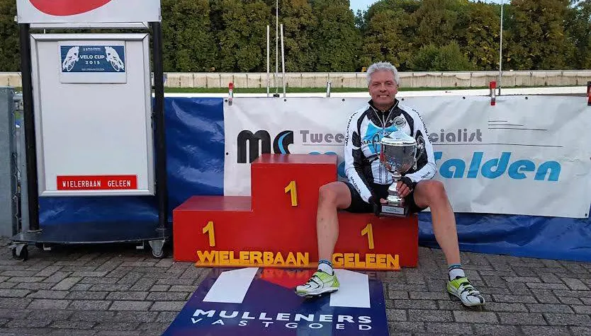 rob heijne wint velo cup 2015 wielerbaan geleen