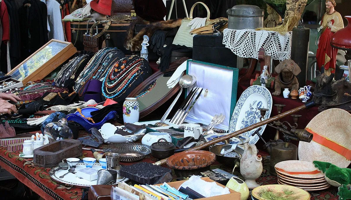 rommelmarkt cc0 pixabay