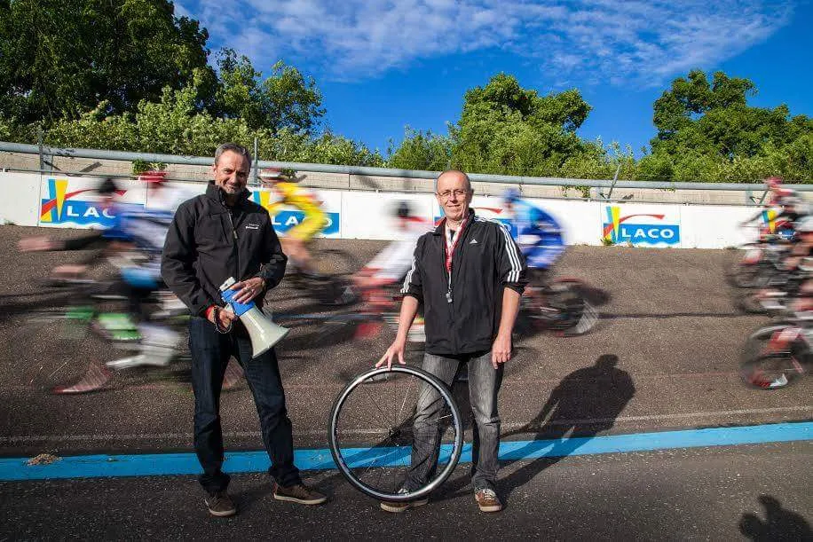 ron philips gouden camera wielerbaan geleen