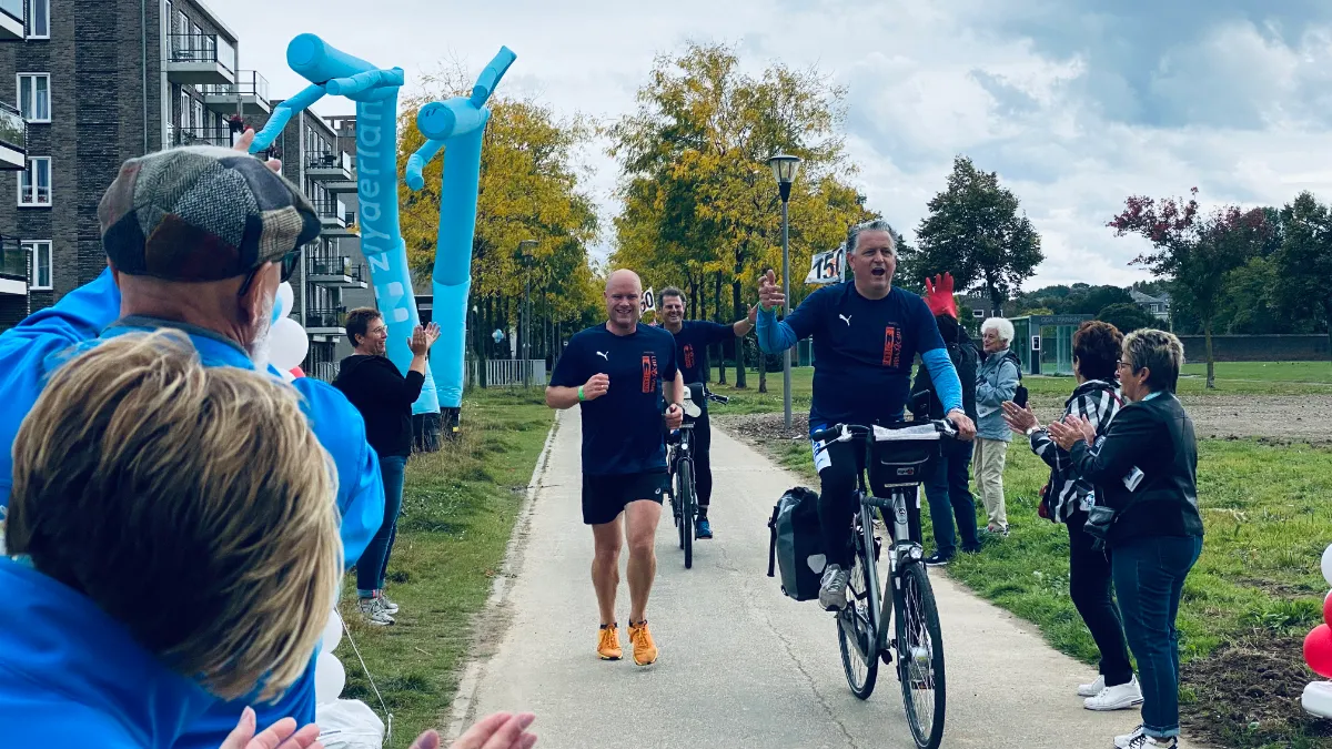 roparun doorkomst sittard