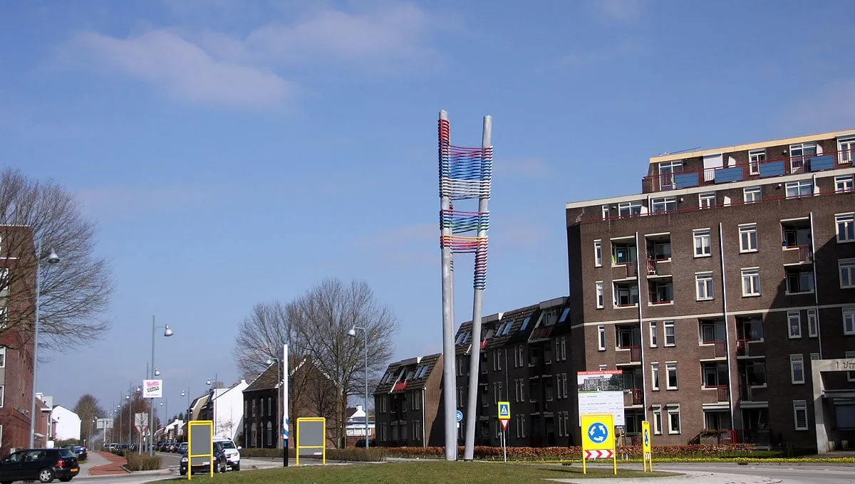 rotonde de wissel kunstwerk 1