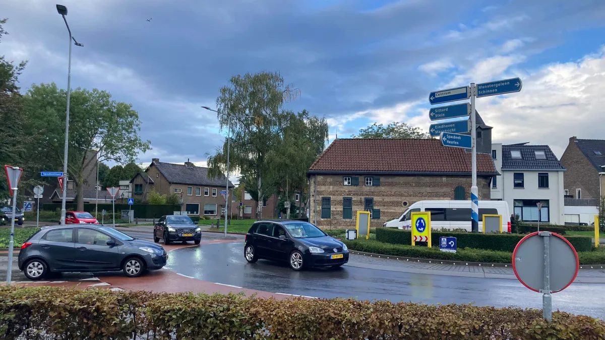 rotonde geleen de kluis