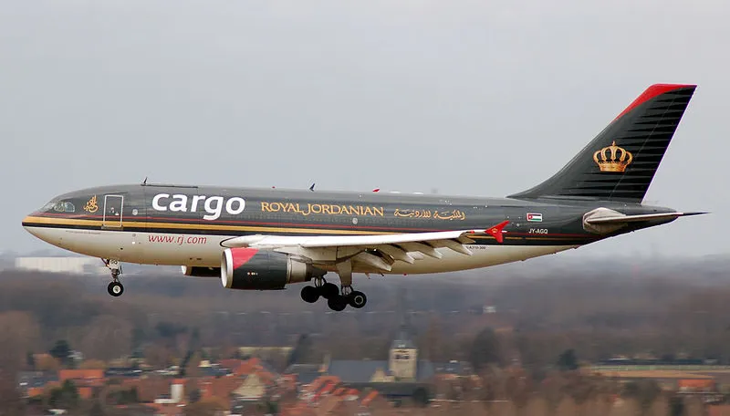 royal jordanian cargo