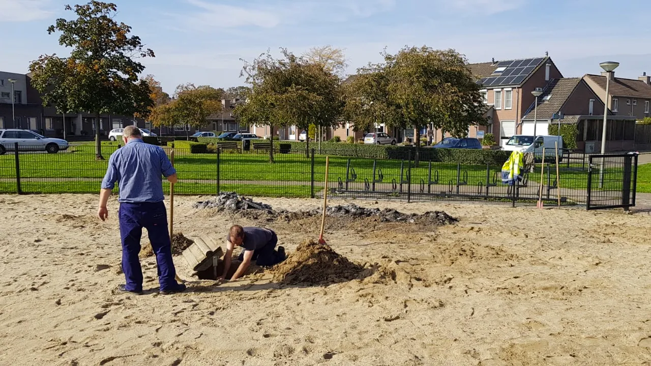 ruiberke obbicht opruimwerkzaamheden