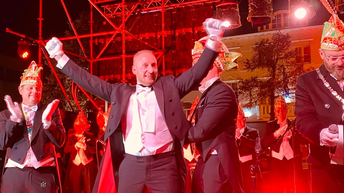 ruud rousseau nieuw sstadsprins sittard 2023