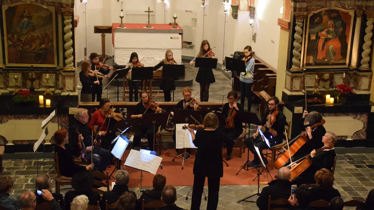 salviuskerkje concert foto annie nijsten strijkersensemble