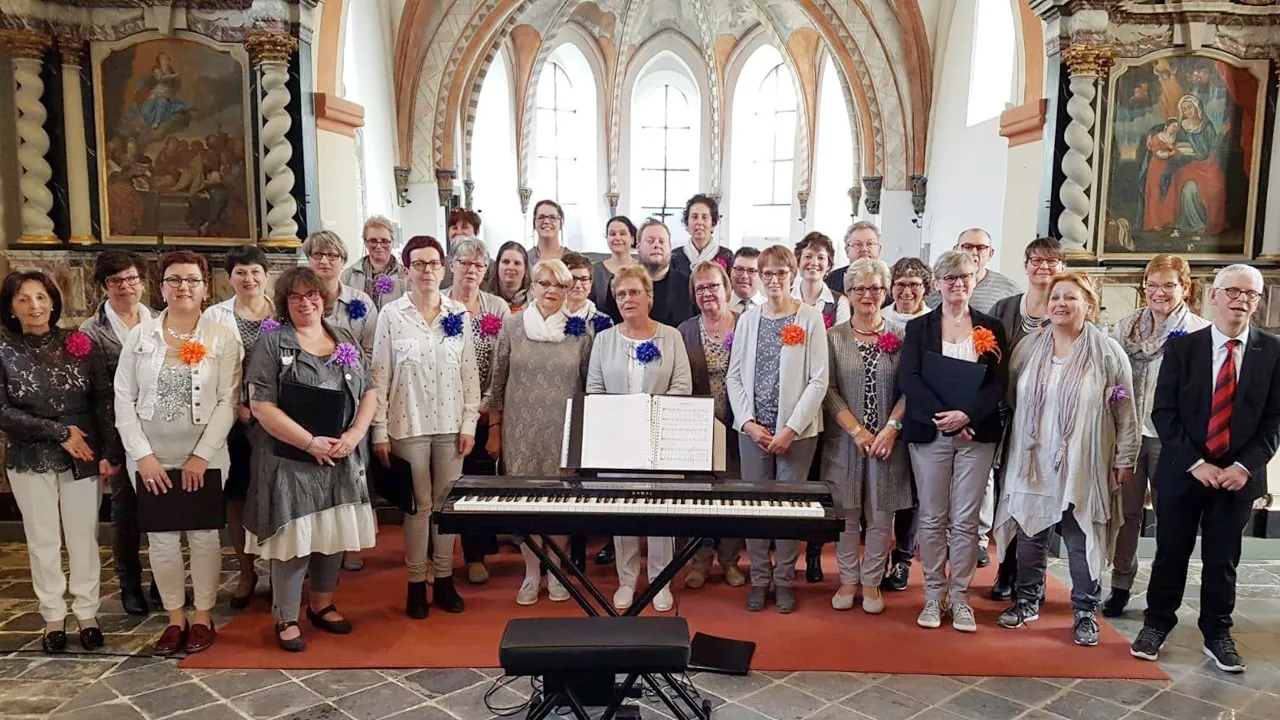 salviuskerkje concert foto feeling young 31maart2019