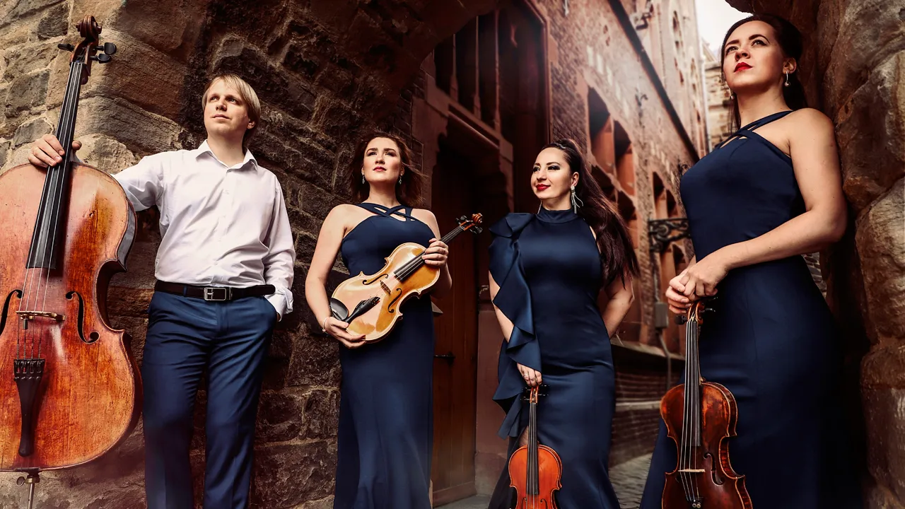 salviuskerkje foto eurasia quartet