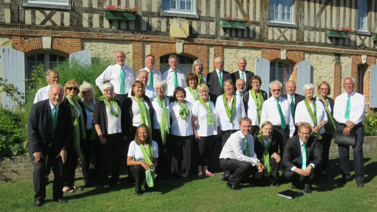 salviuskerkje foto koor chavanon