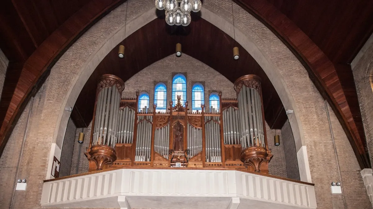 salviuskerkje foto orgel augustinuskerk 2