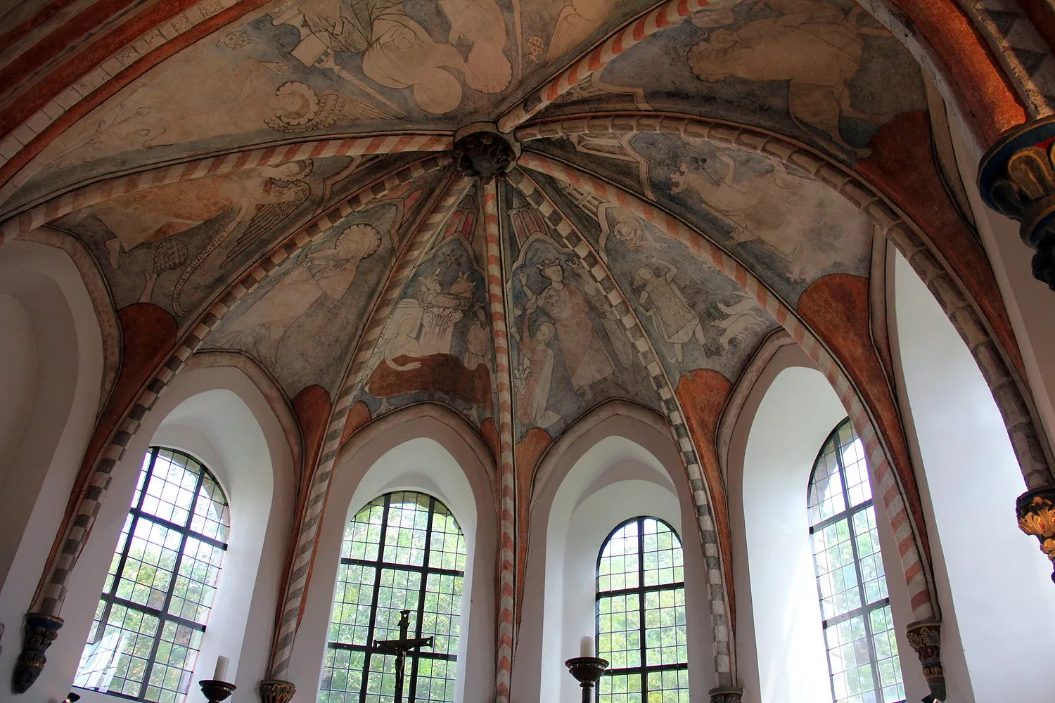 salviuskerkje fresco