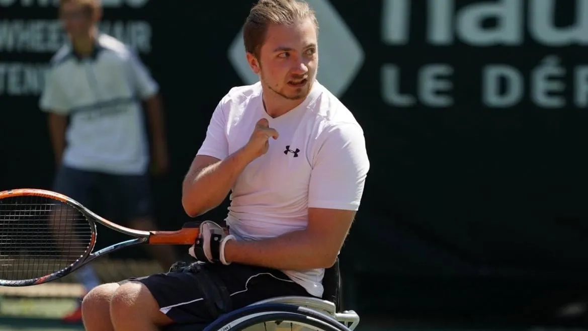 sam schroder rolstoeltennisser