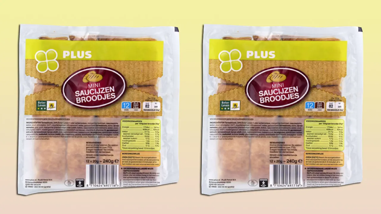 saucijzenbroodjes worstenbroodjes plus