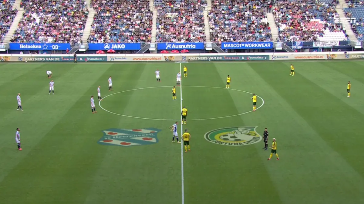 sc heerenveen fortuna sittard
