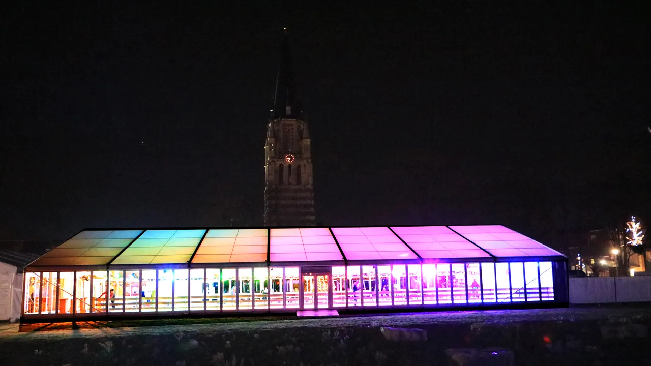 schaatsbaan in het donker 201911