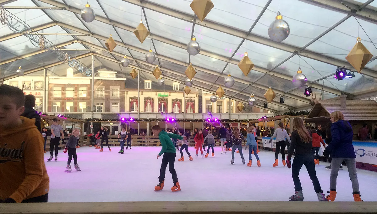 schaatsen tijdens wentjerdruim