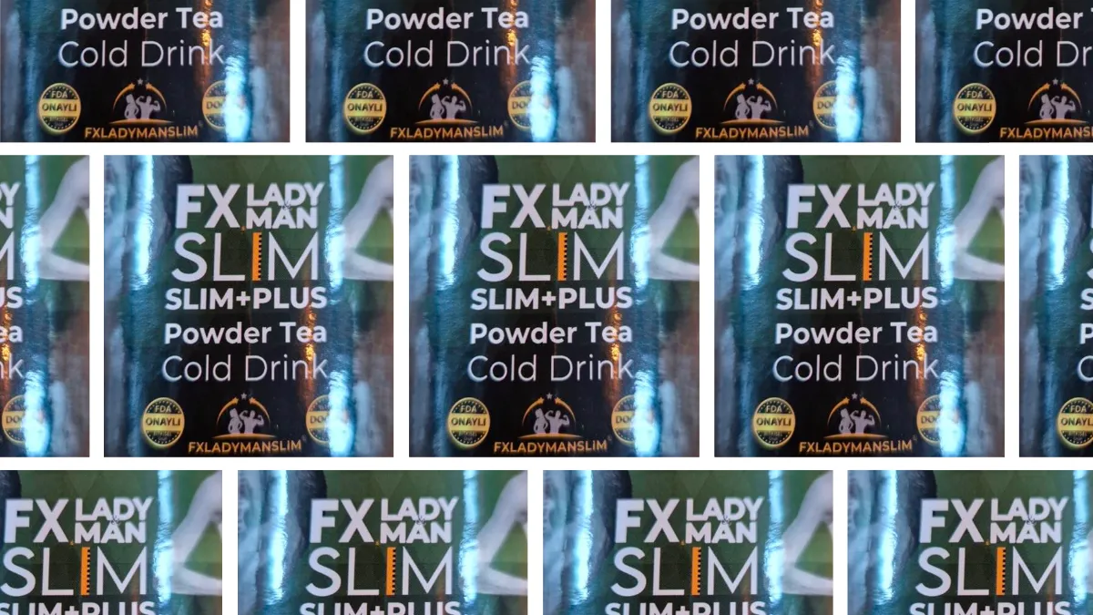 schadelijke afslankthee afgeraden door nvwa