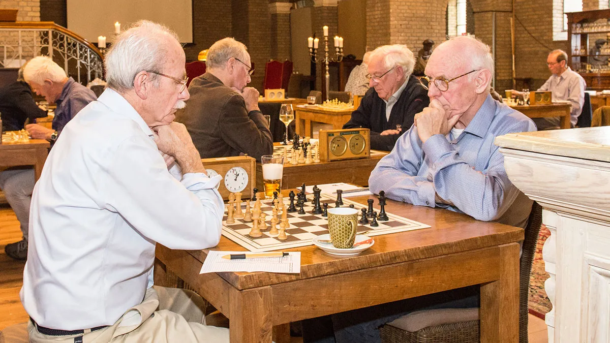 schaken in schipperskerk