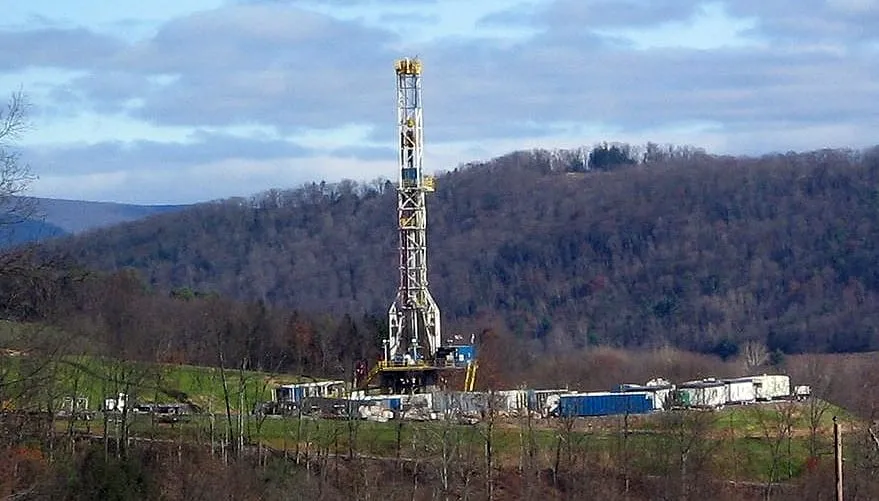 schaliegaswinning in amerika