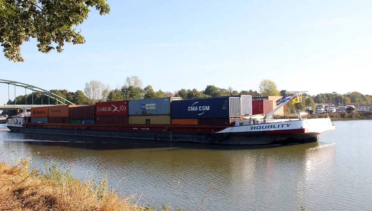 scheepvaart julianakanaal containervervoer