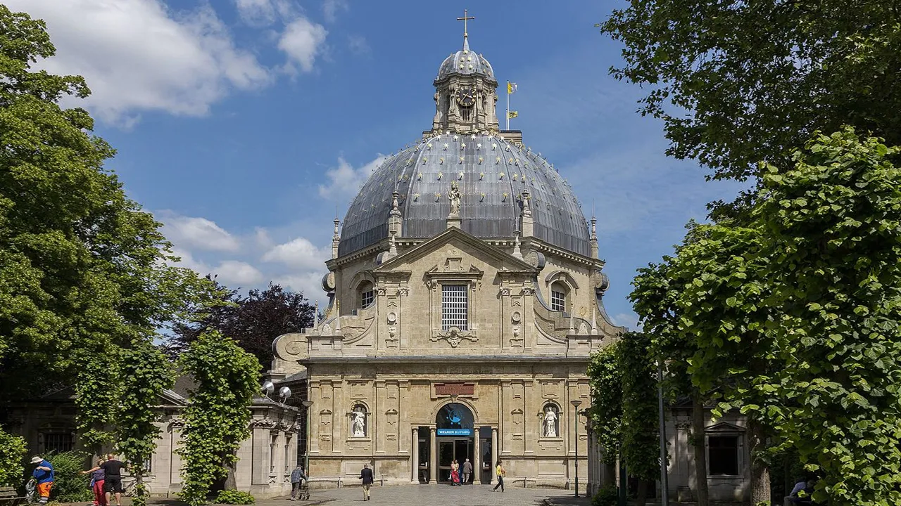 scherpenheuvel de onze lieve vrouwebasiliek