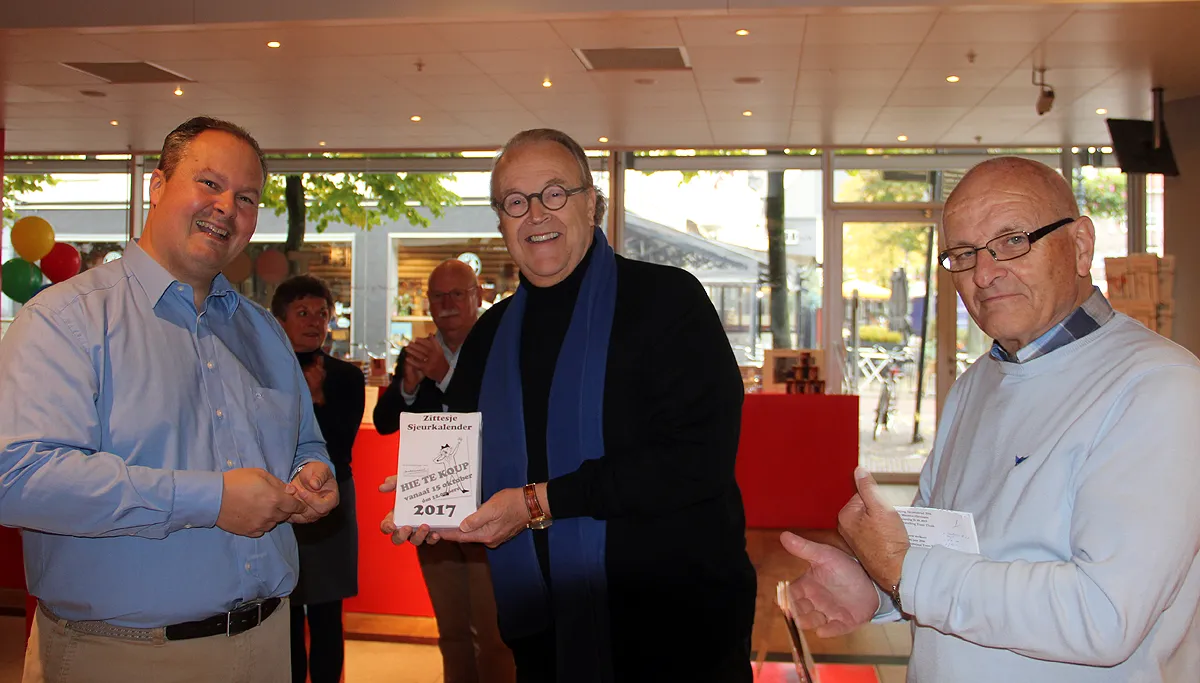scheurkalender veldeke partick werdens maurice hermans en jean knoors