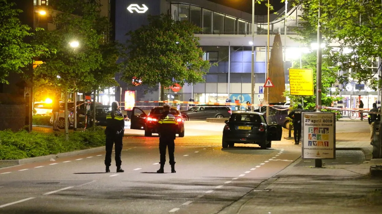 schietincident aanhouding foto 1 bjorn de hoog