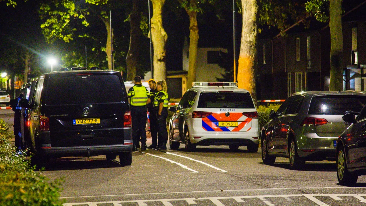 schietincident sittard foto bjorn de hoog