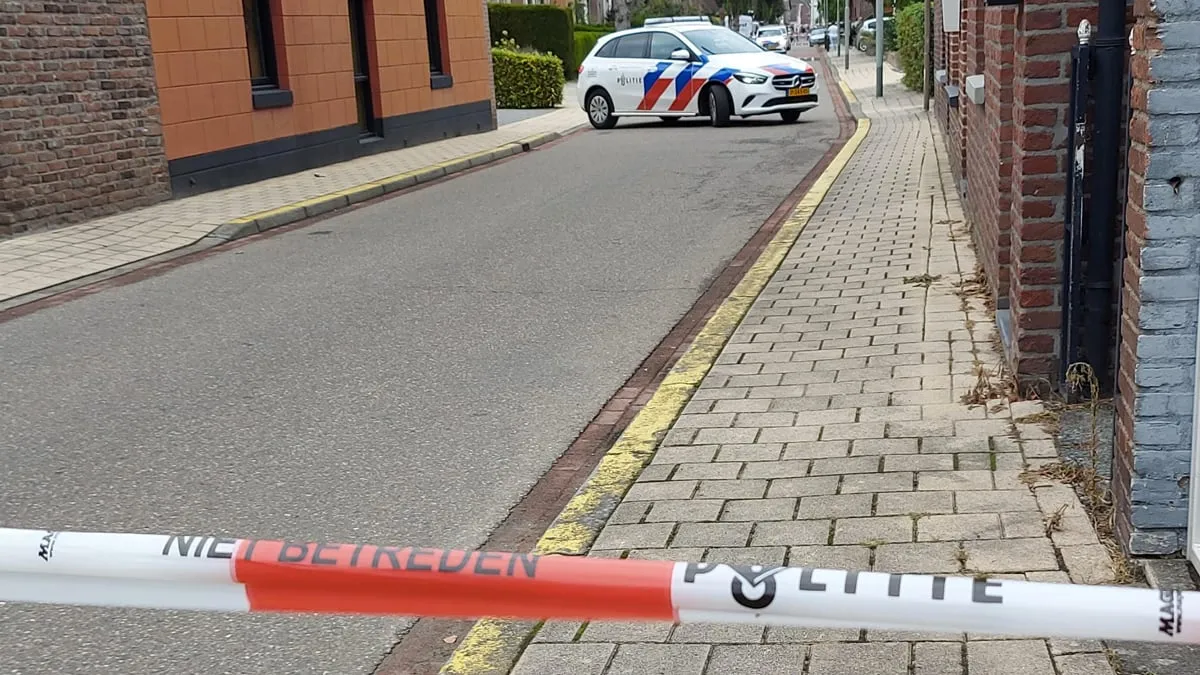 schietpartij overhoven 1 26 augustus 2022