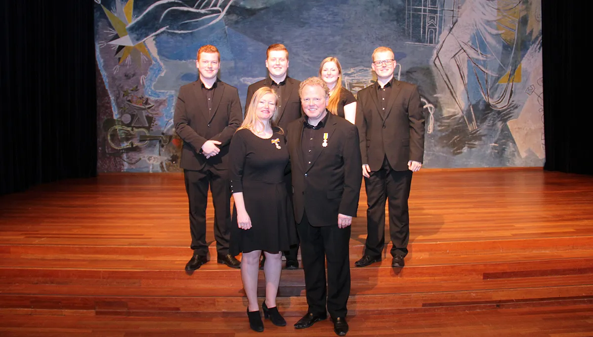 schiffler sextet pa en ma koninklijk onderscheiden 1