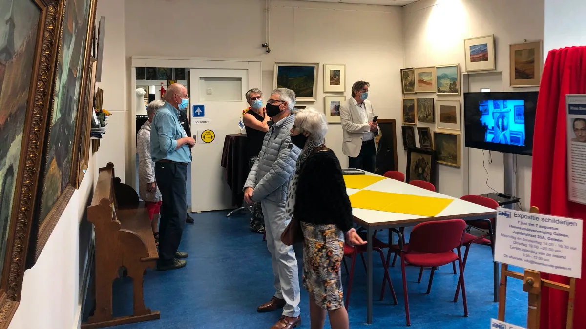 schilderijenexpositie hv geleen