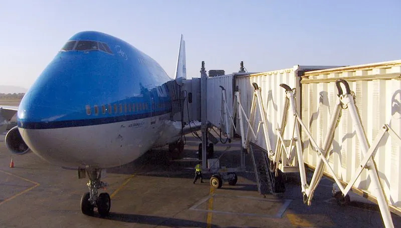schiphol klm boeing 747