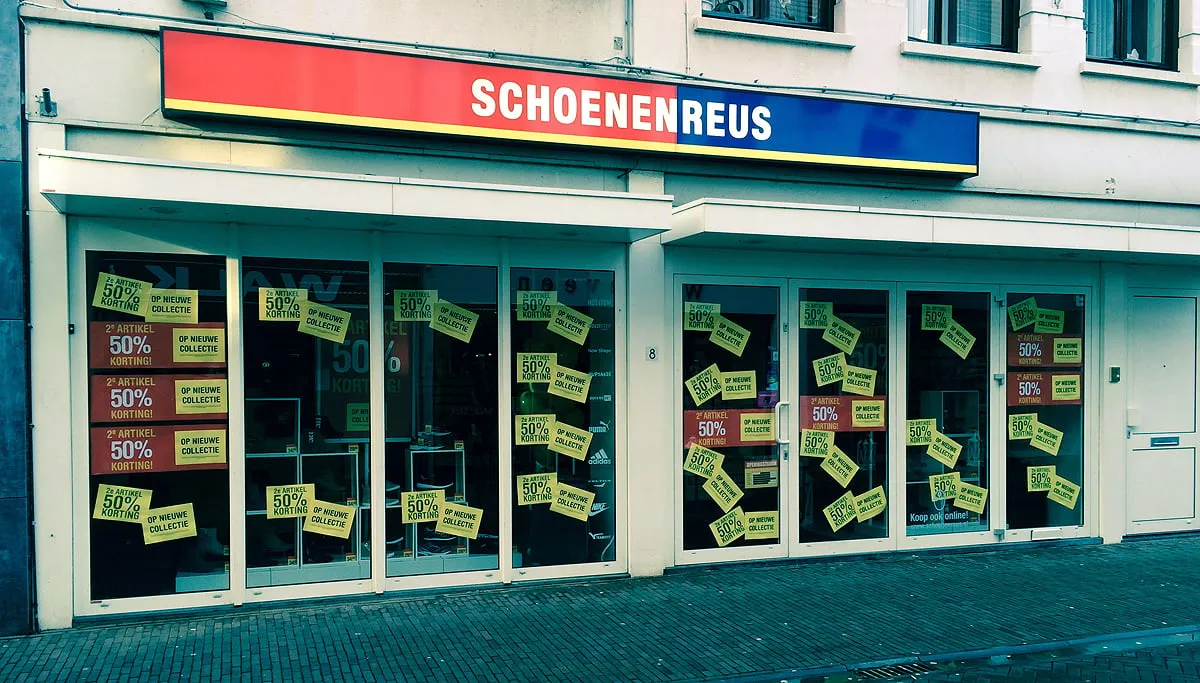 schoenenreus failliet