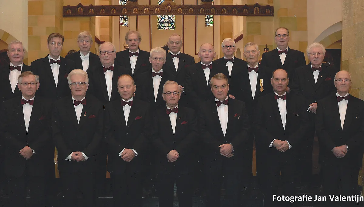 schola sittardiensis sanctus michael groepsfoto