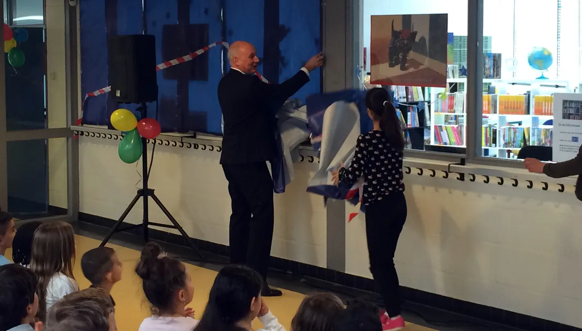 schoolbieb leesplank springplank 1