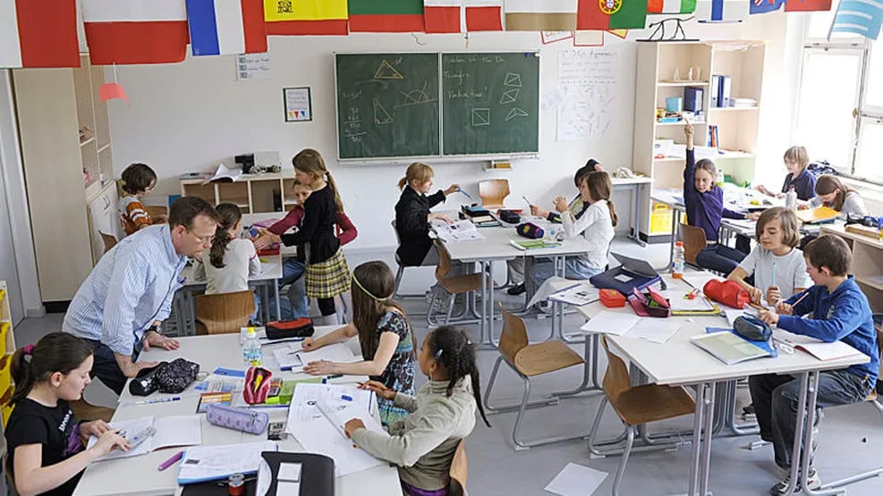 schoolklas nieuw