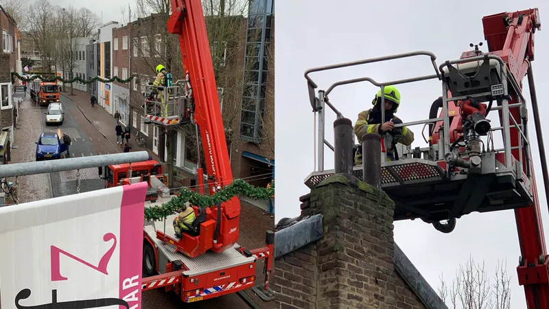 schoorsteenbrand rosmolenstraat