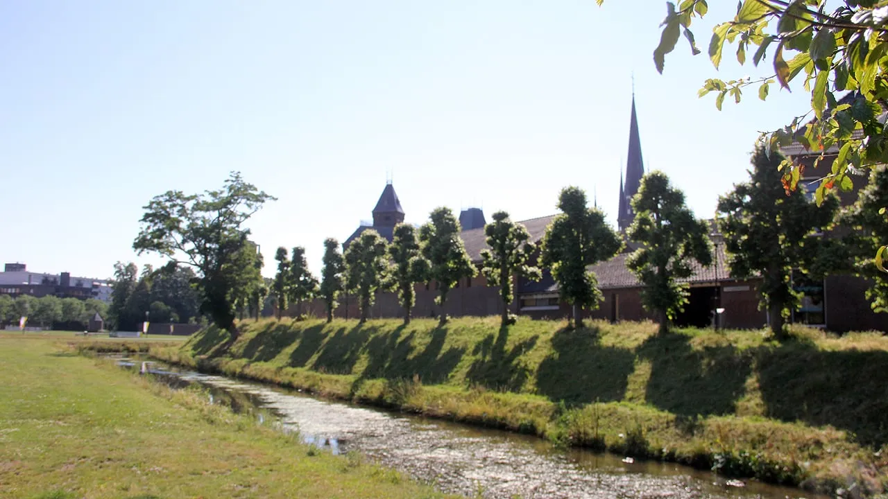 schootsvelden en gracht dominicnenwal sittard 23 juni 2019