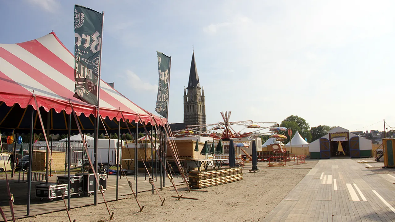 schootsvelden festivalterrein